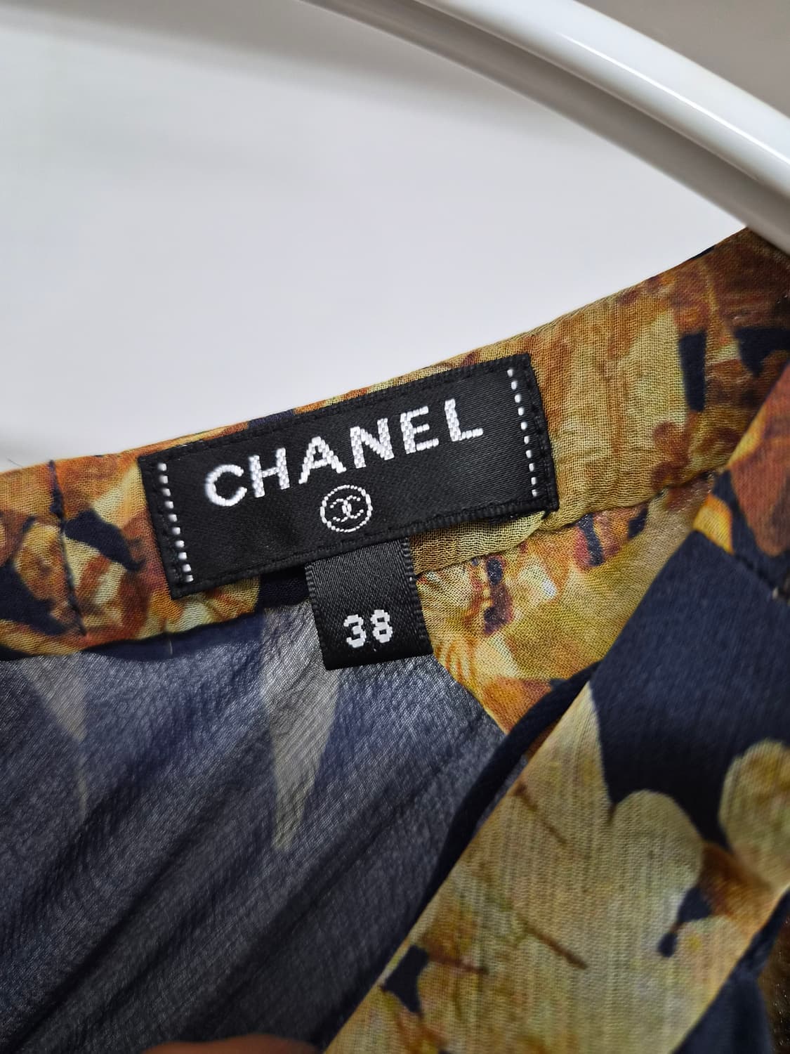 샤넬 드레시 실크 원피스 상품이미지4