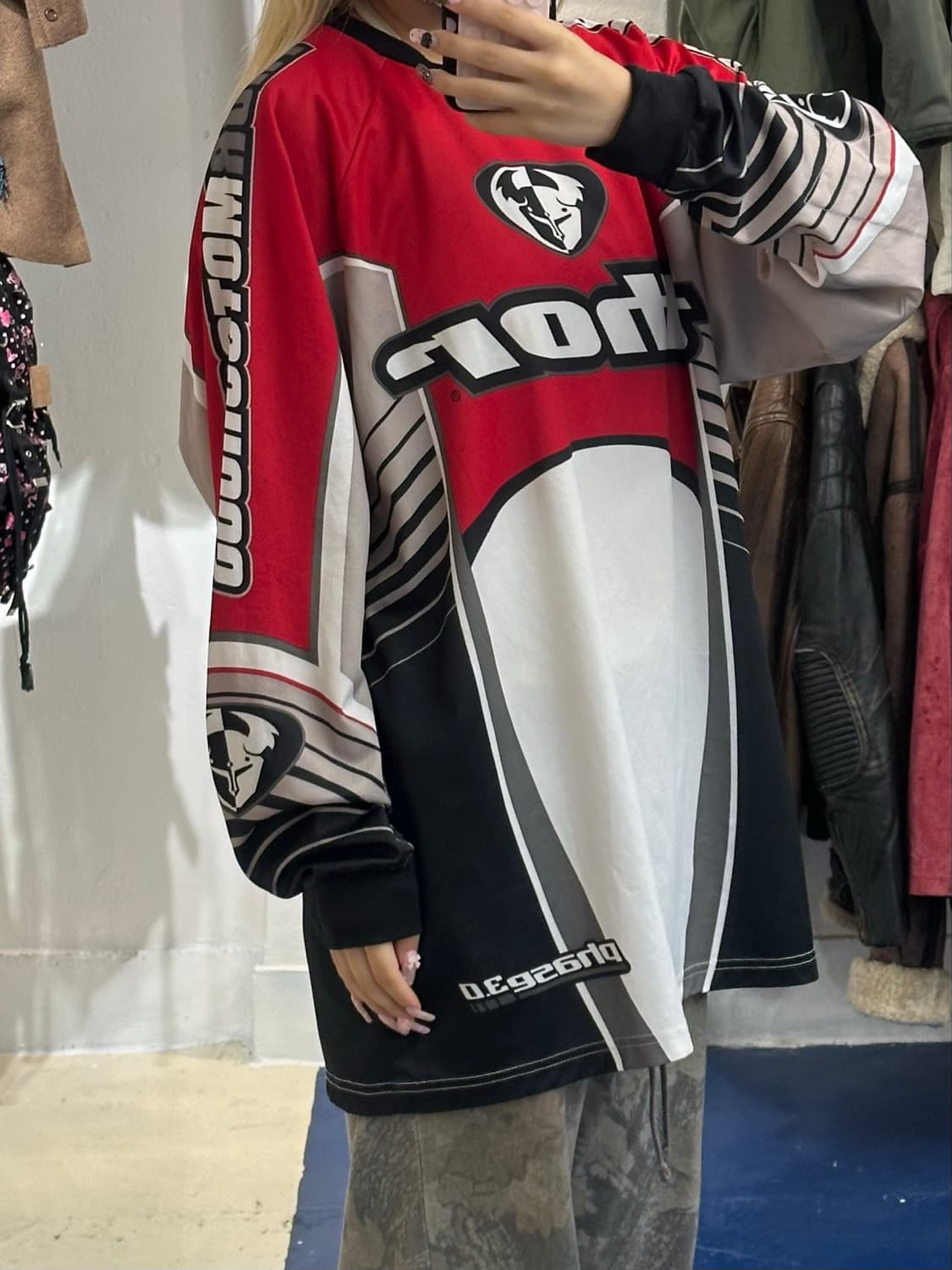 Thor 쏘르 블록코어 모토크로스 져지 상품이미지2