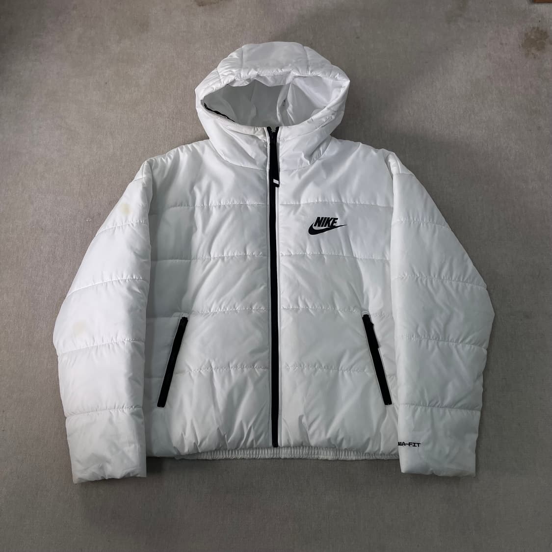 W 100 나이키 신형 백스우시 화이트 푸퍼 패딩 상품이미지2
