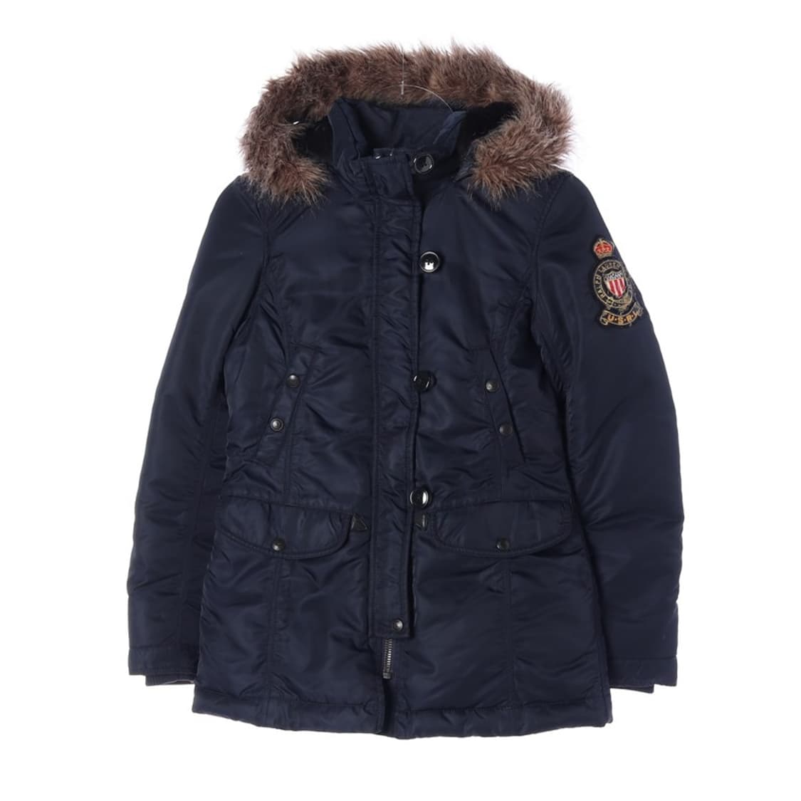 폴로진스 라쿤 덕다운 패딩 XS 상품이미지1