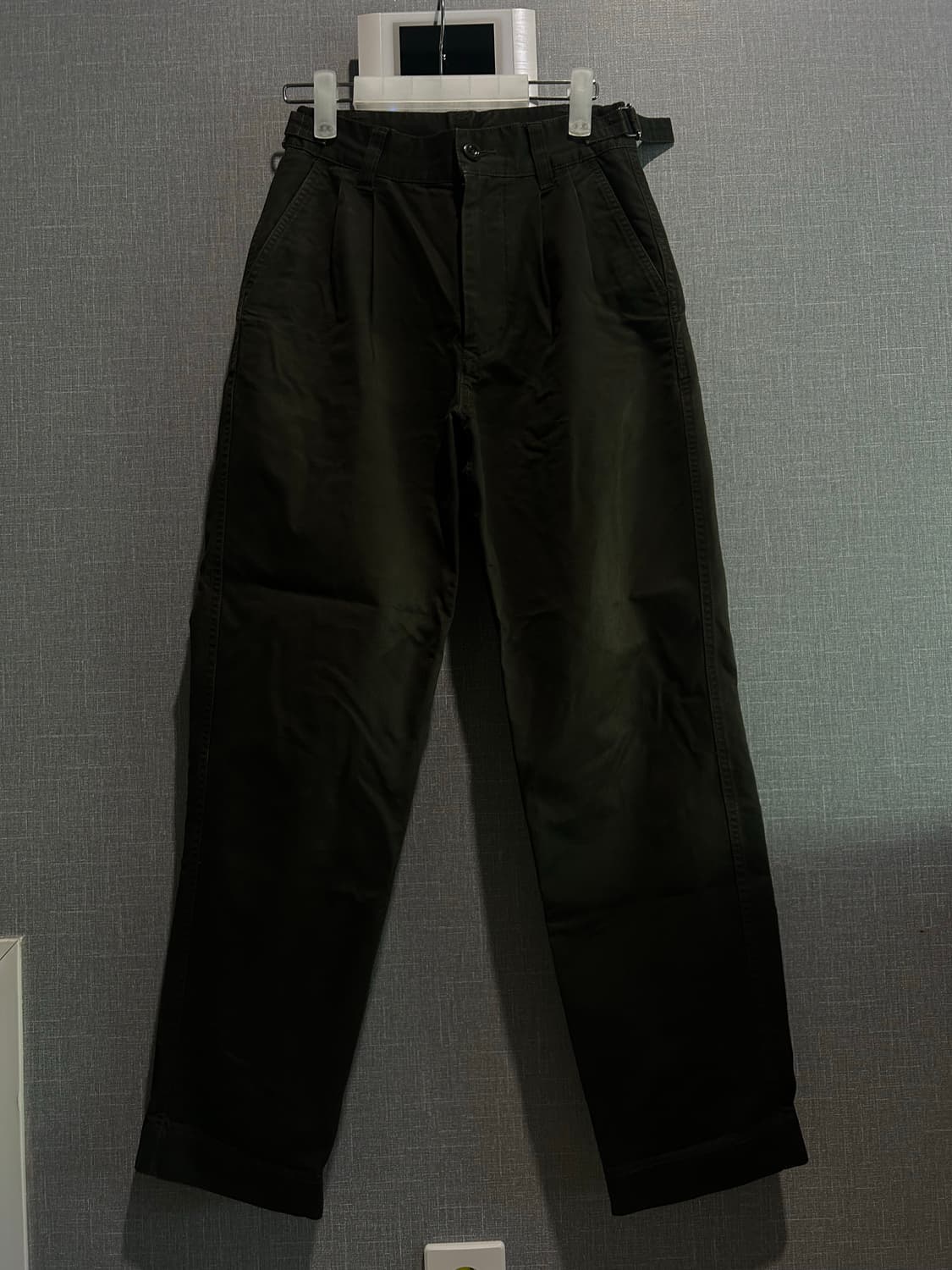 MHL 코튼 팬츠 상품이미지1