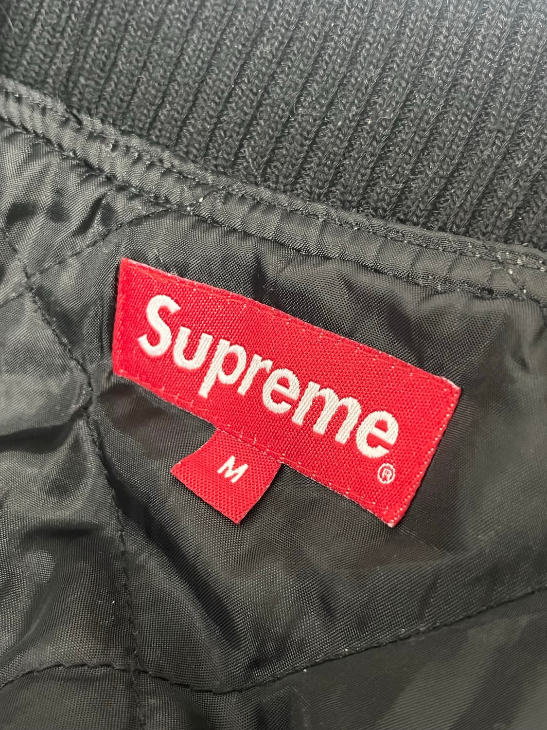 19ss supreme zip car jacket 슈프림 울 자켓 상품이미지4