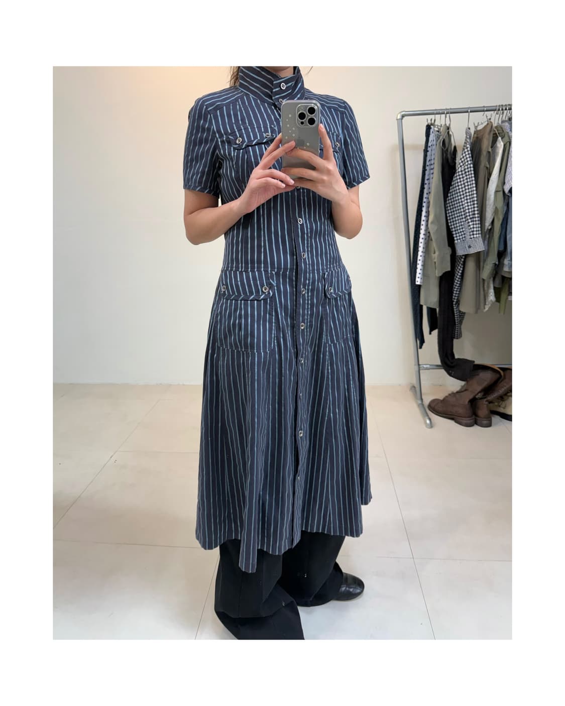 빈티지 원피스 상품이미지1