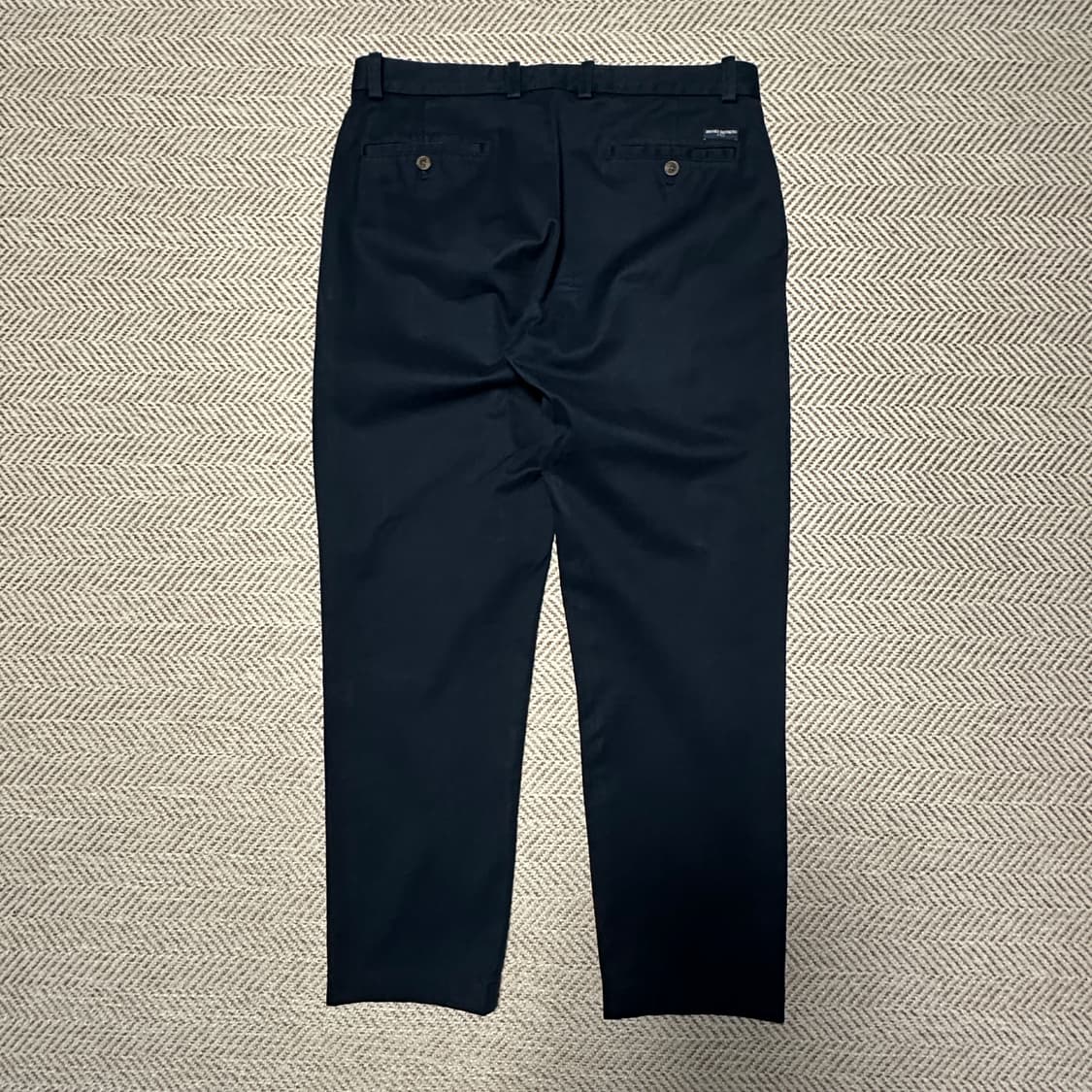BROOKS BROTHERS chino pants navy 상품이미지2