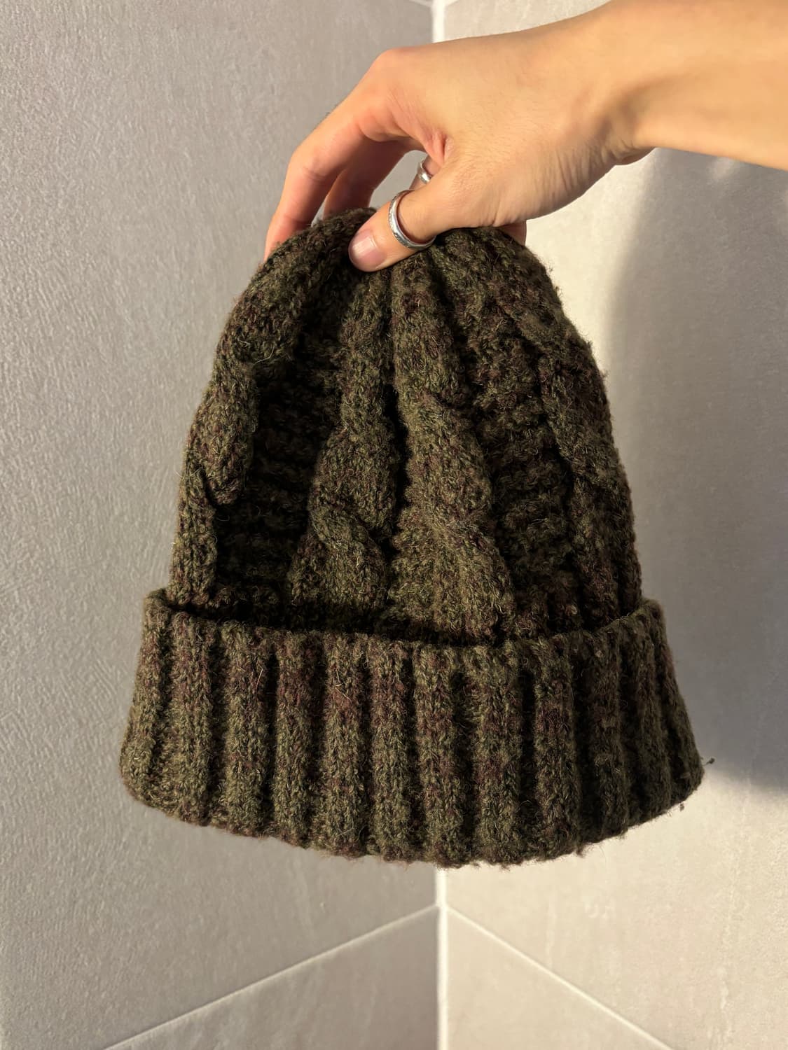 Ca4la 니트 비니 상품이미지4