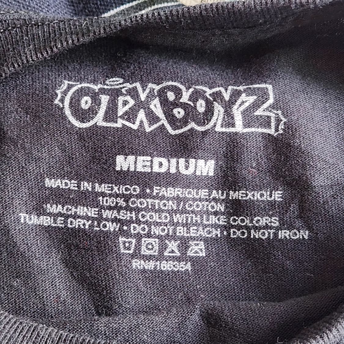 90s 힙합 무드 빈티지 그래픽 티셔츠 (M) 상품이미지4
