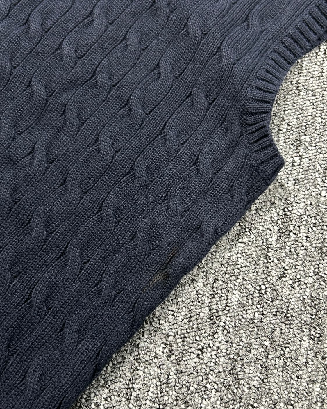 폴로 랄프로렌 케이블 니트 베스트 상품이미지5