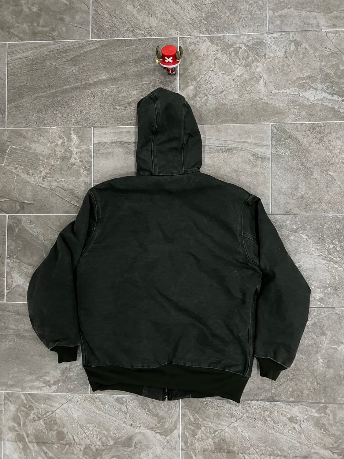 (XL)칼하트 덕 액티브 우먼스 후드자켓 WJ130 MOS 모스그린 상품이미지2