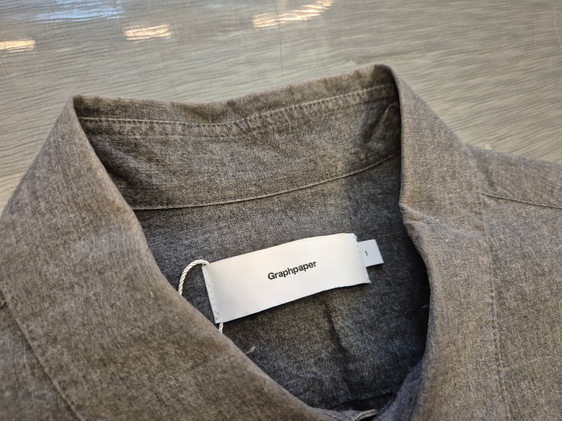 Graphpaper 오버사이즈 셔츠 상품이미지5