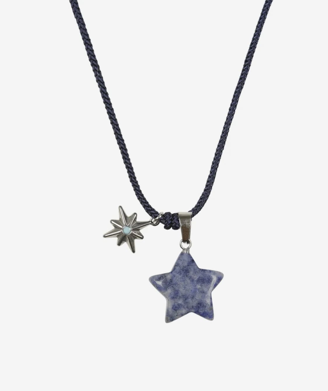 루저스클럽 스타 스톤 팬던트 목걸이 블루 상품이미지1