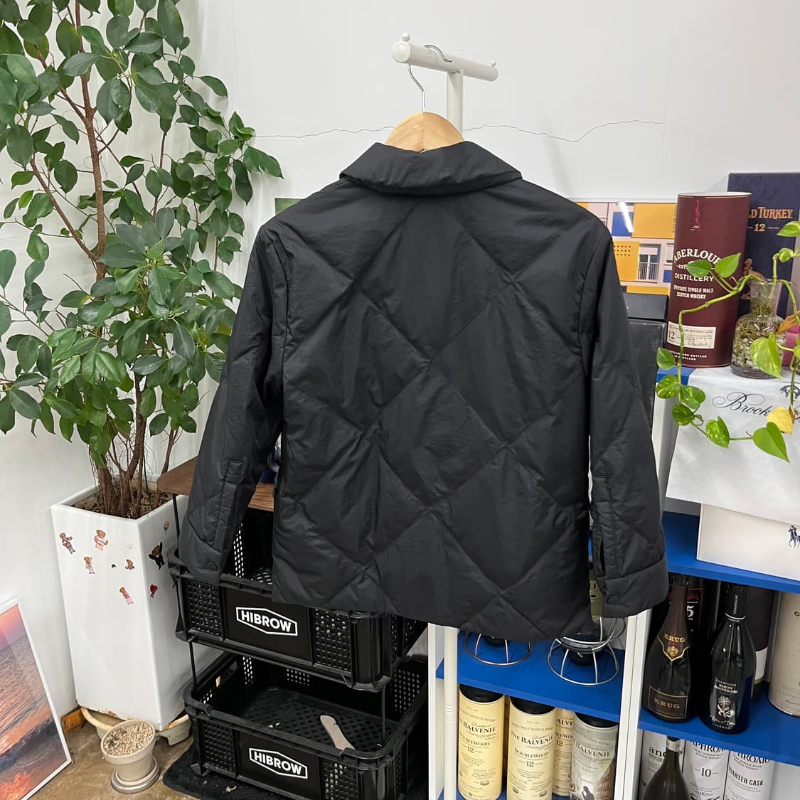 띠어리 우먼 2024 덕다운 패딩 셔츠 S 상품이미지7