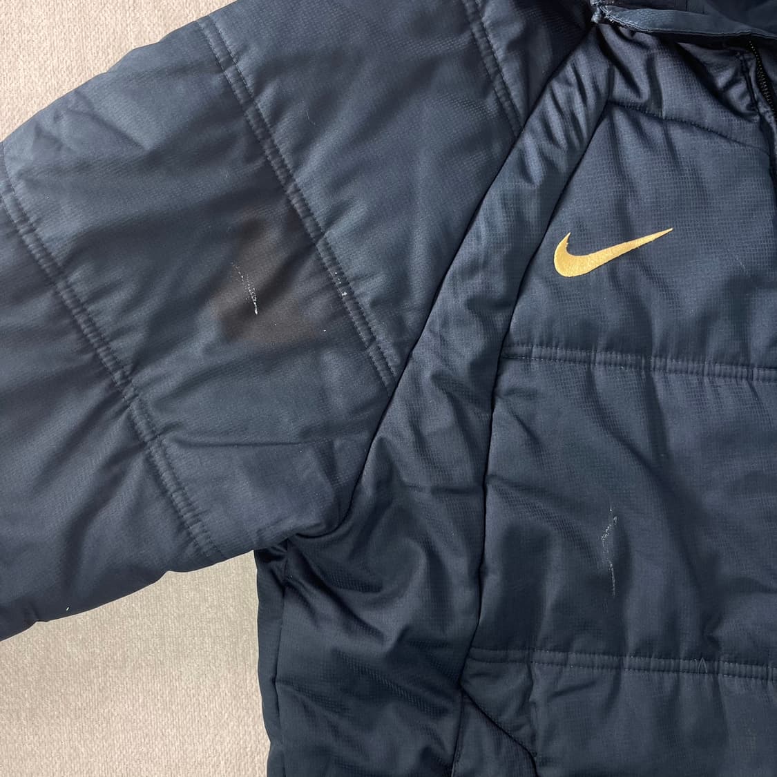 100 나이키 인테르 푸퍼 패딩 상품이미지6