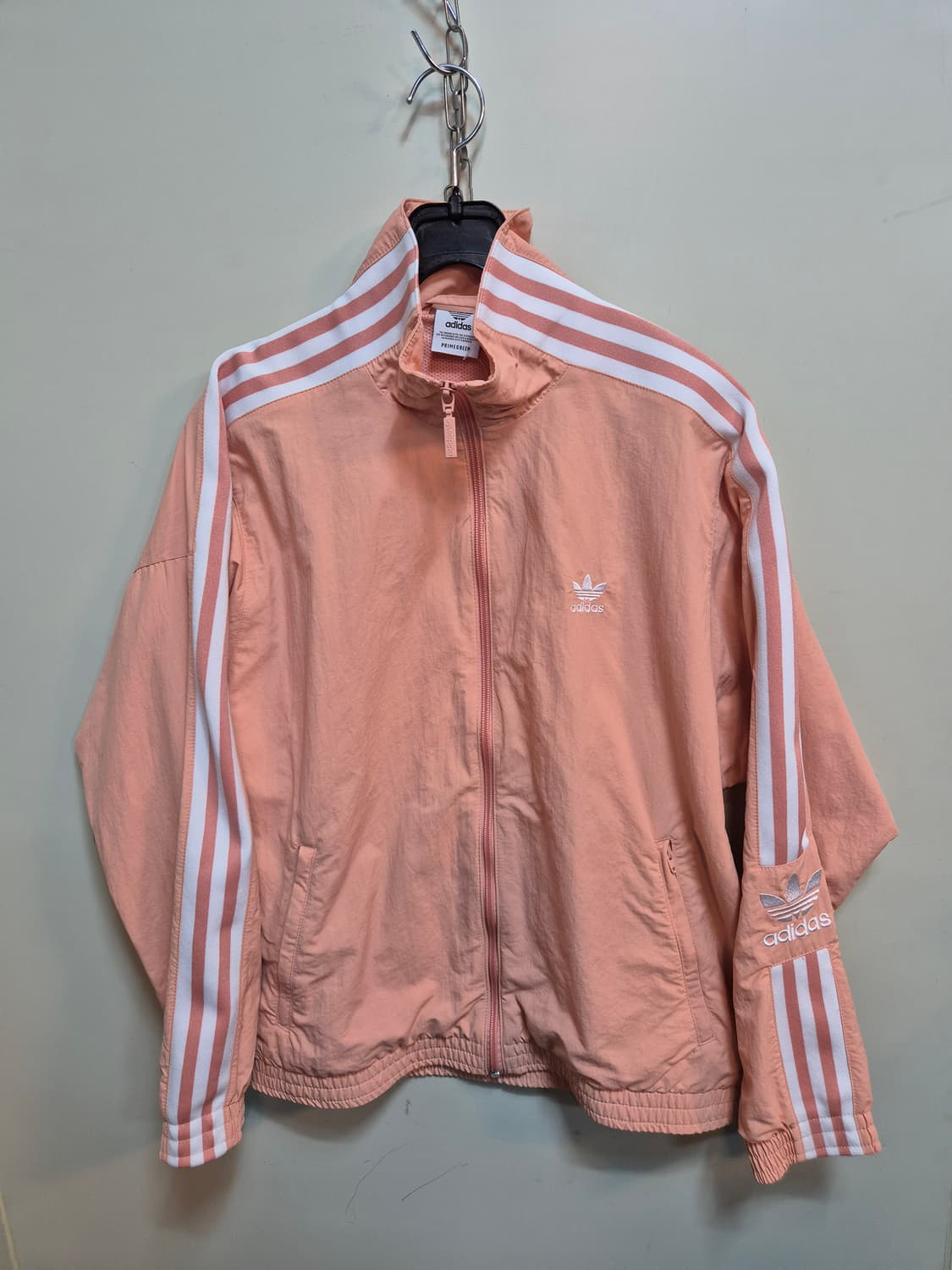 아디다스 핑크 바람막이 상품이미지1
