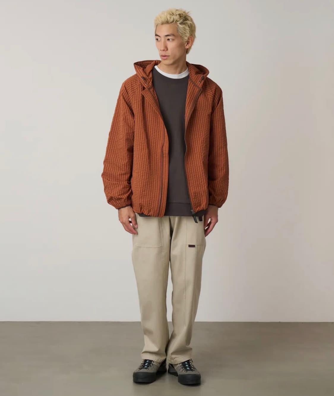 그라미치 가젯 팬츠 L 오트 상품이미지1