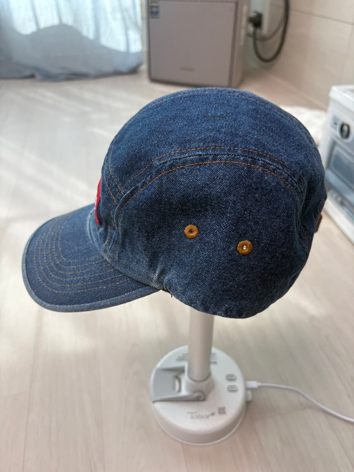 슈프림 22FW 워시드 치노 트윌 캠프캡 상품이미지4