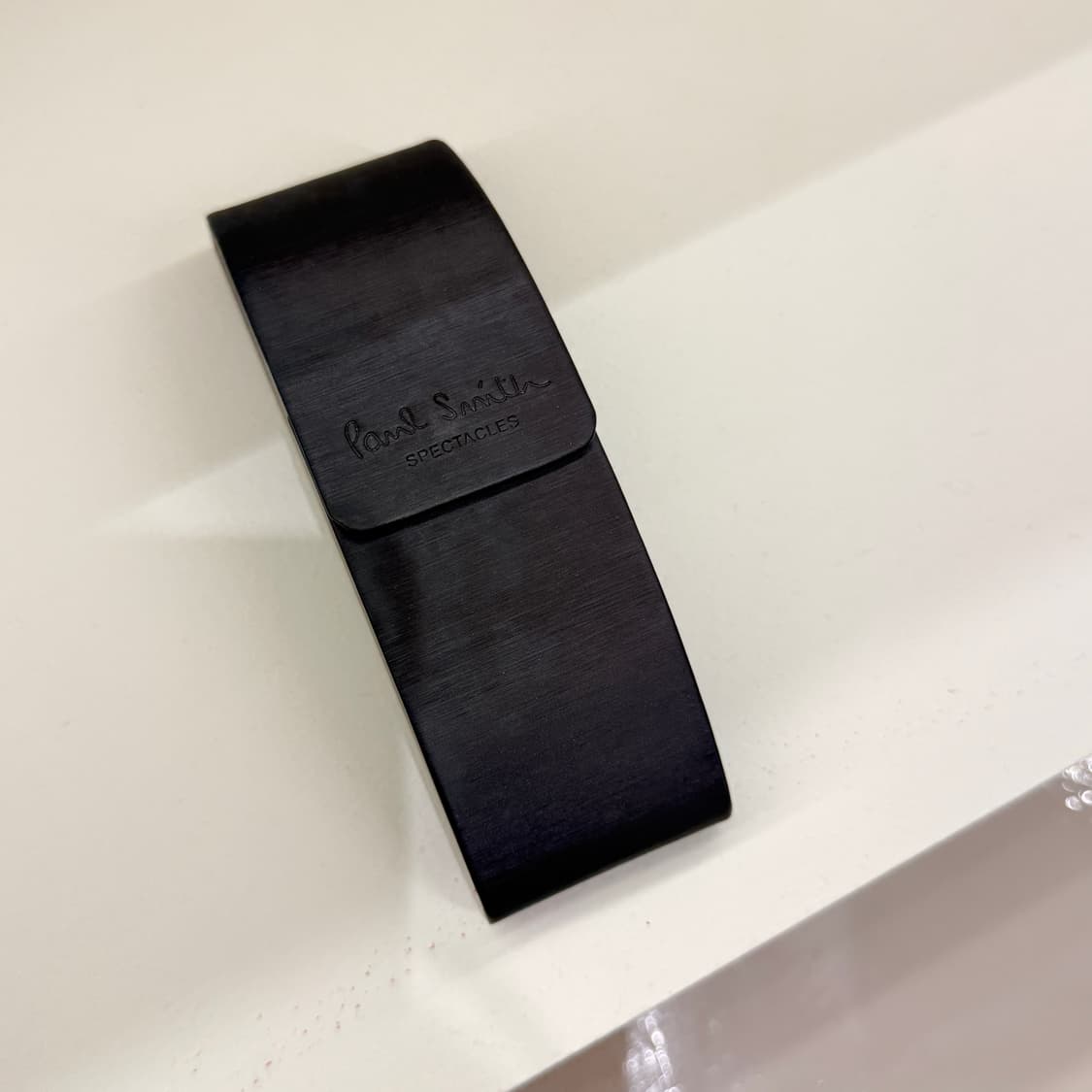 Paul Smith 폴스미스 퍼플 벨벳 빈티지 안경케이스 상품이미지1