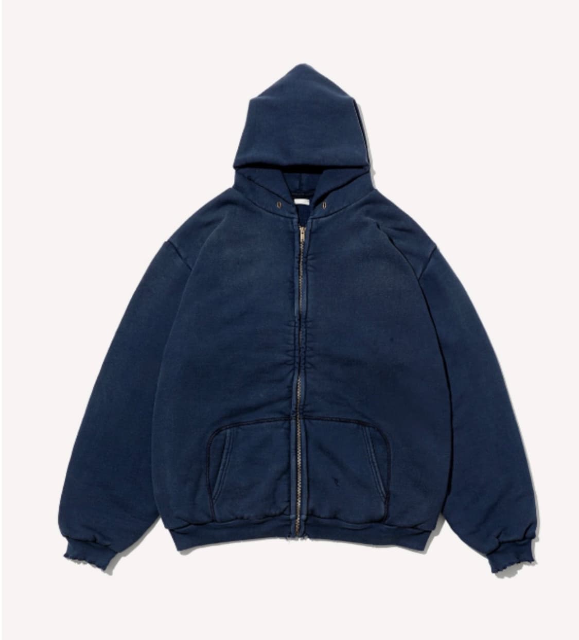 A.PRESSE 25AW Vintage Zip Sweat Hood 상품이미지1