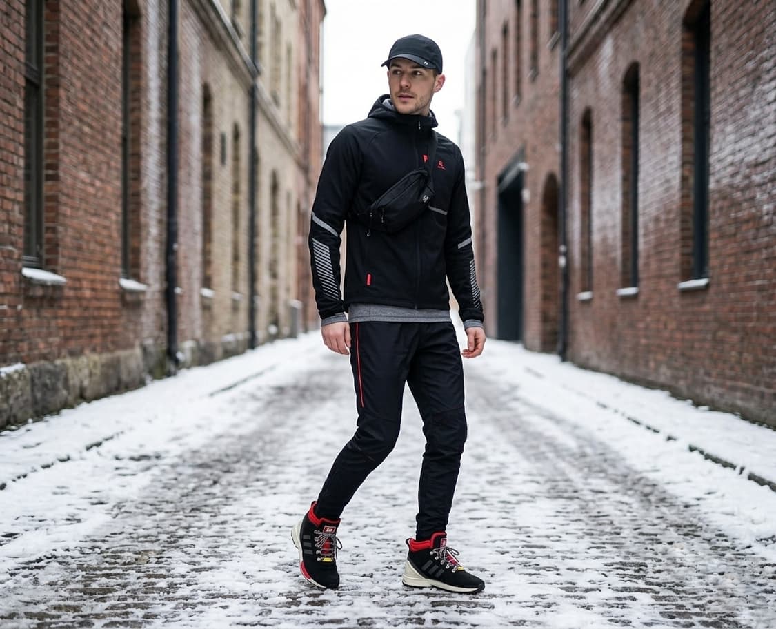 [새상품/희귀] 아디다스 ZX 플럭스 윈터 블랙 (245) - 소가죽 상품이미지2