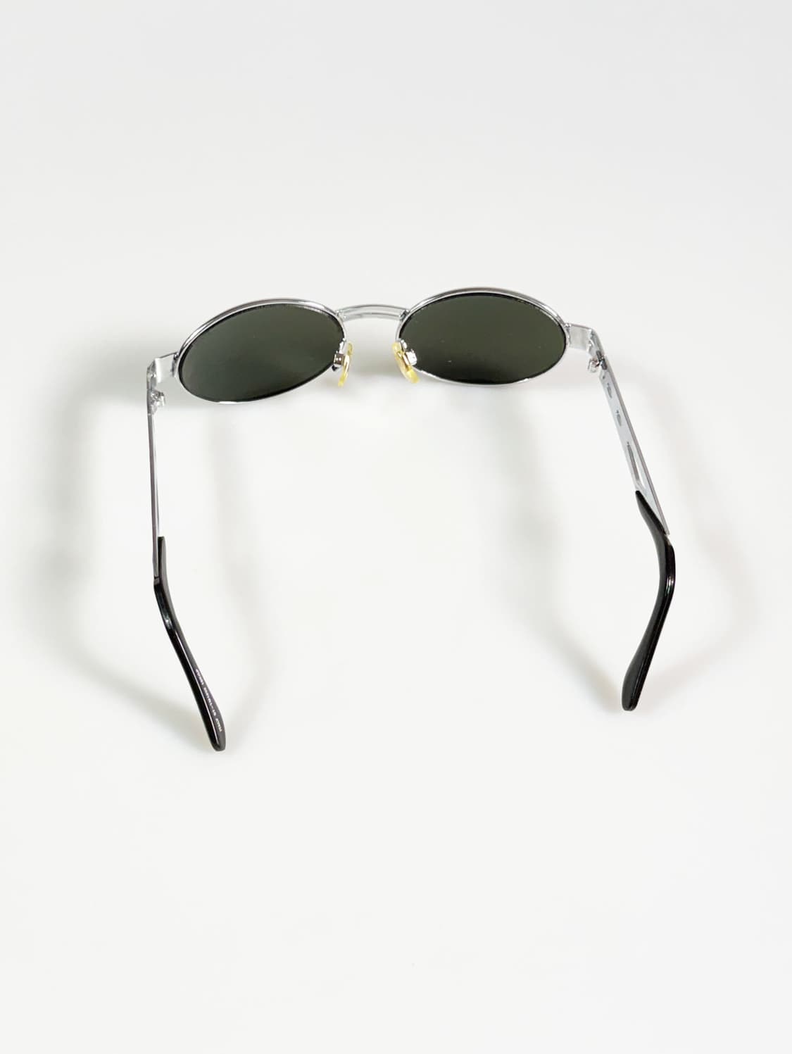 90s STATE 실버 메탈 슬림 오벌 프레임 빈티지 선글라스 상품이미지5