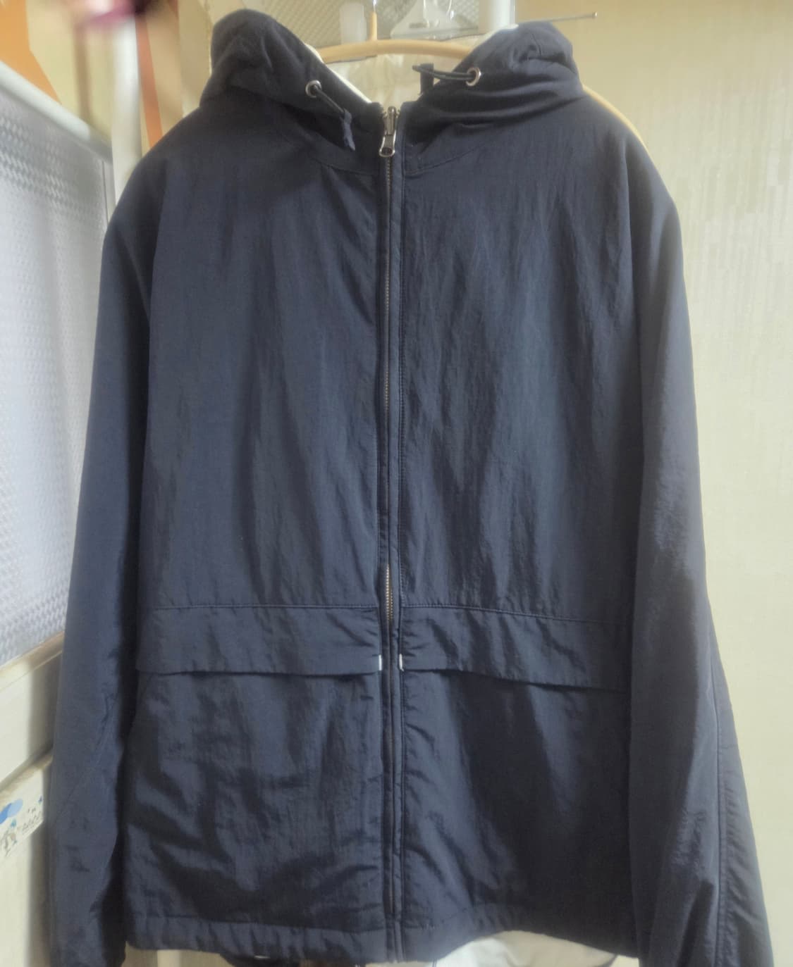 나나미카 리버시블 후기드 자켓 상품이미지2