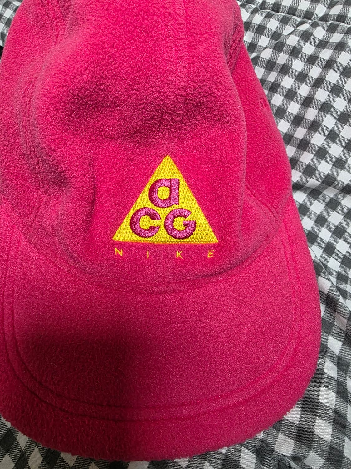 나이키 ACG AW84 플리스 캡 러쉬 핑크 상품이미지2