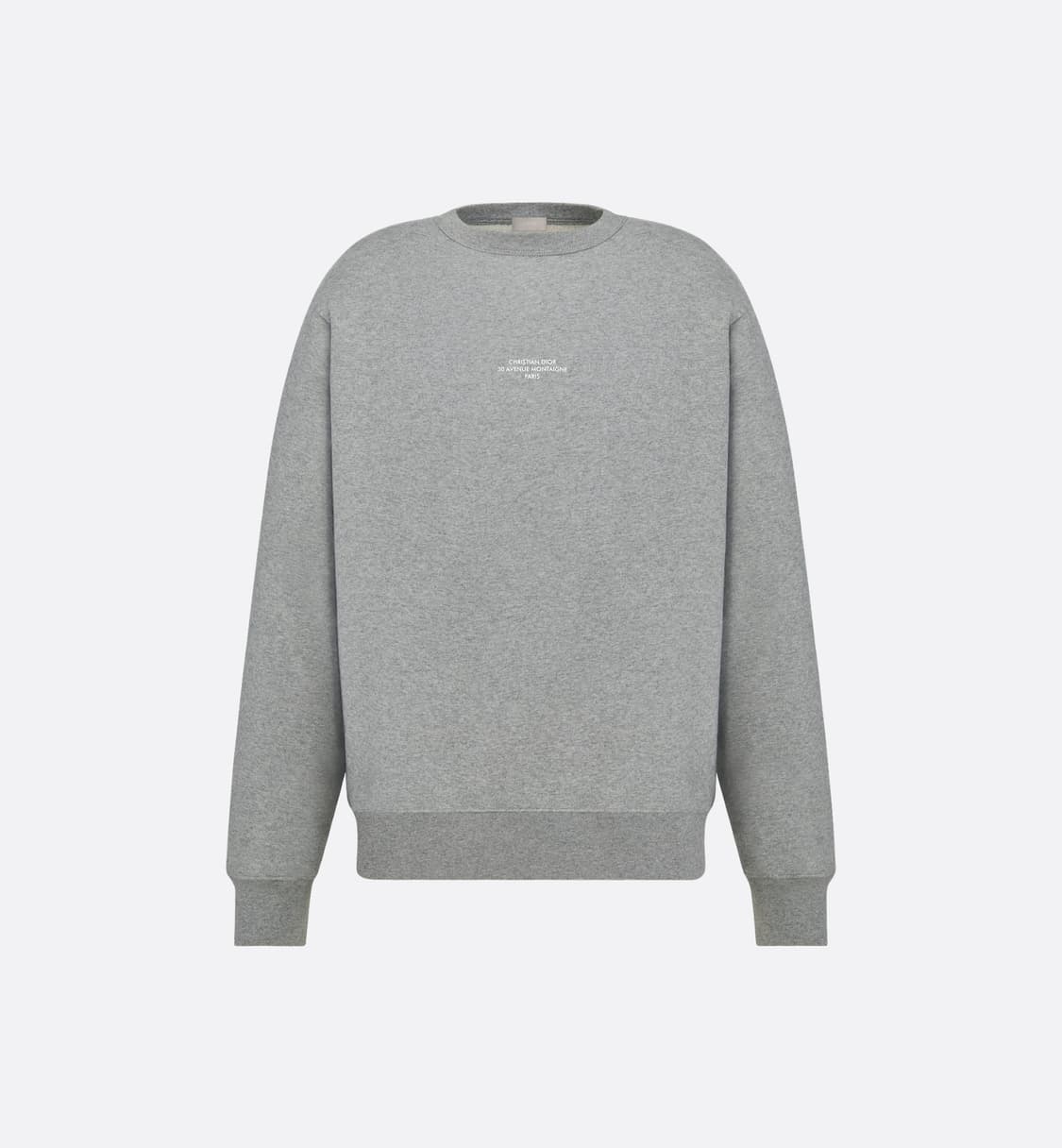 디올 dior montaigne 회색 맨투맨 M 상품이미지2