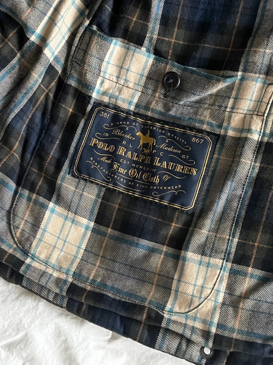 폴로 4포켓 퀼팅 헌팅자켓 상품이미지10