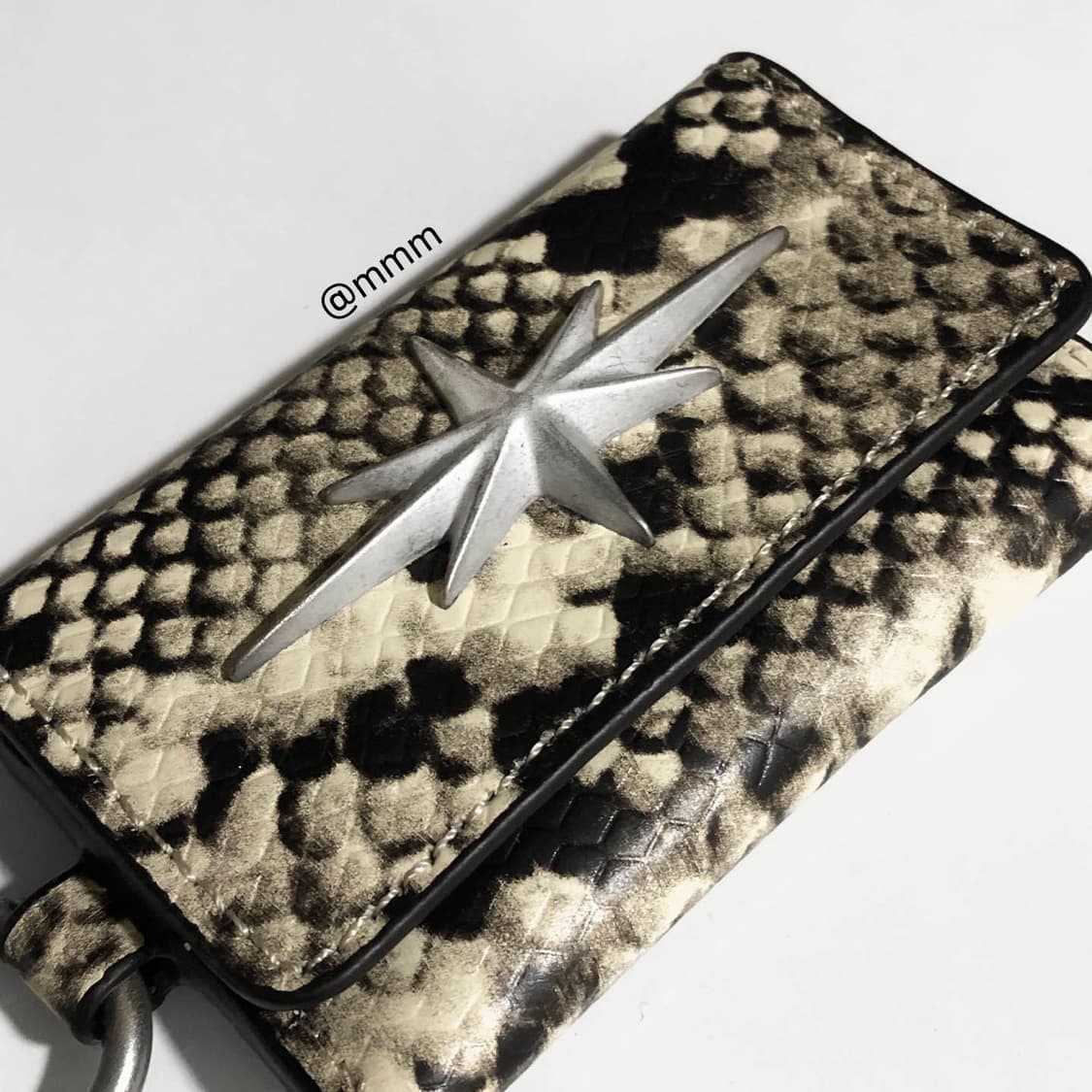 [Unisex] 뱀피 파이톤 지갑키링 열쇠고리 상품이미지8