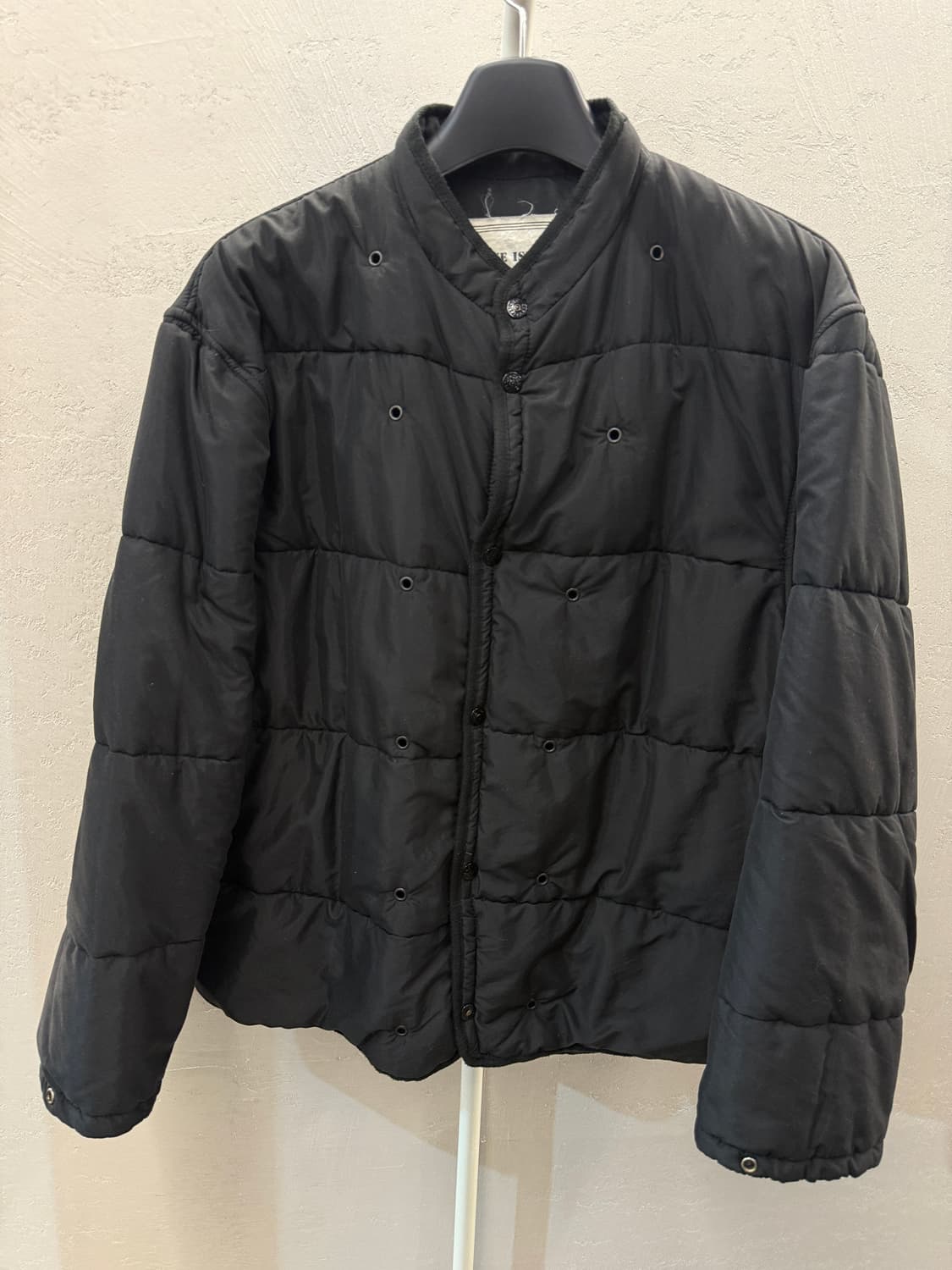 스톤아일랜드 라소 고마토 버건디 사파리 자켓 상품이미지7