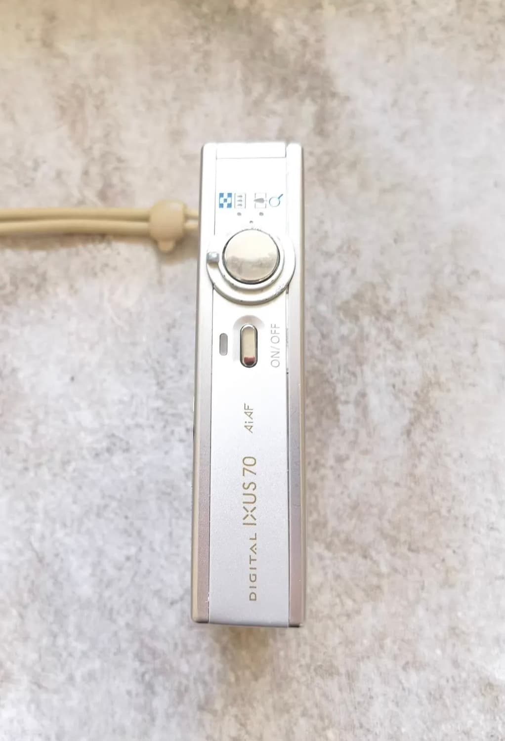 A급컨디션) 캐논 익서스 70 CANON IXUS 70 빈티지 디카 상품이미지8