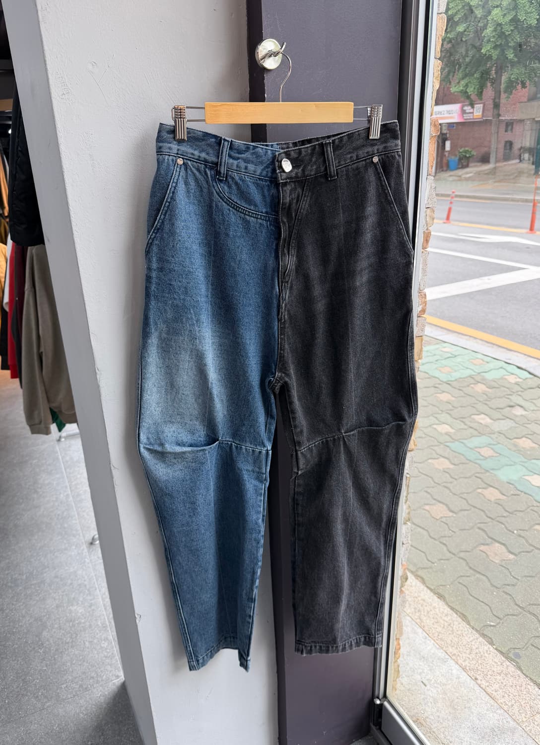 29~30/ 아더에러 이클립스 투톤 데님팬츠 상품이미지2
