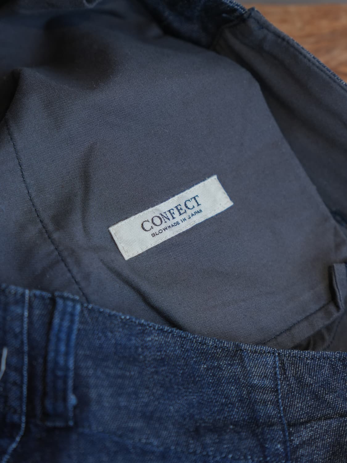 스트로브 컨팩트 린넨 핀턱 데님 팬츠 상품이미지6