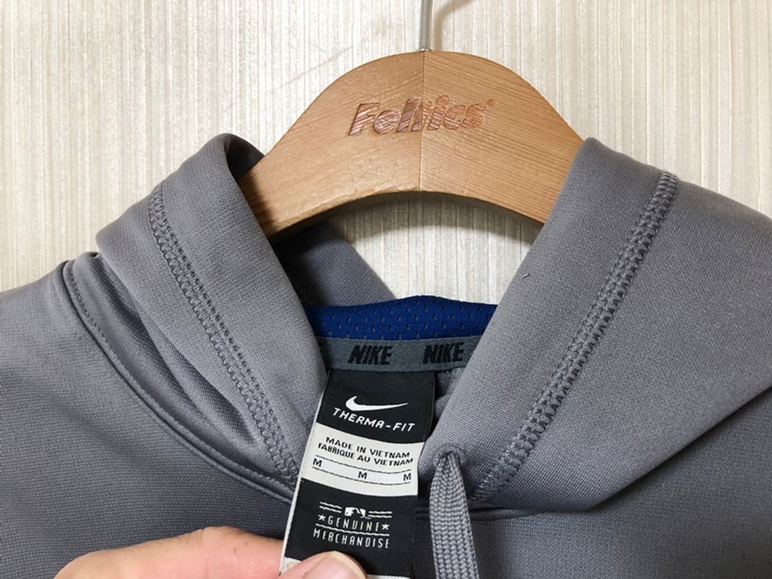 MLB 나이키 뉴욕메츠 후드티셔츠/풀오버후디 M 상품이미지4