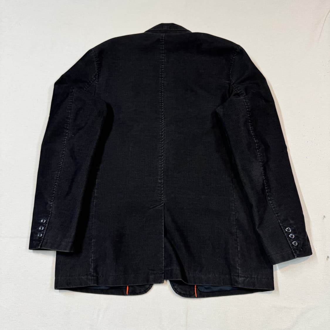 M) DKNY JEANS 블랙 코듀로이 자켓 상품이미지5