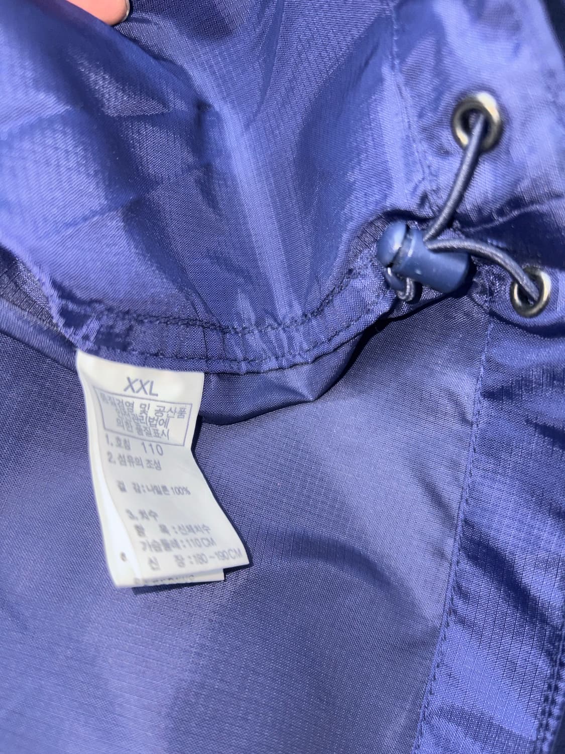 노스페이스 나일론 윈드자켓 상품이미지4