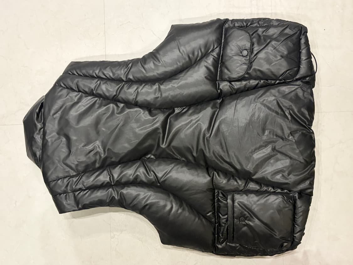 OAM팩토리 일꼬르소 구스 다운 베스트 상품이미지6