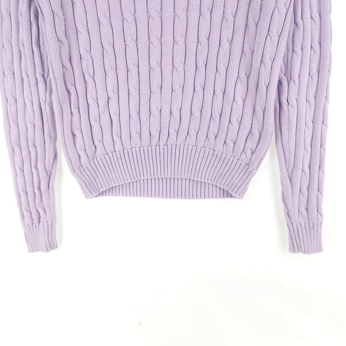 [여M]폴로랄프로렌 코튼 케이블 니트[Y5C-209] 상품이미지3