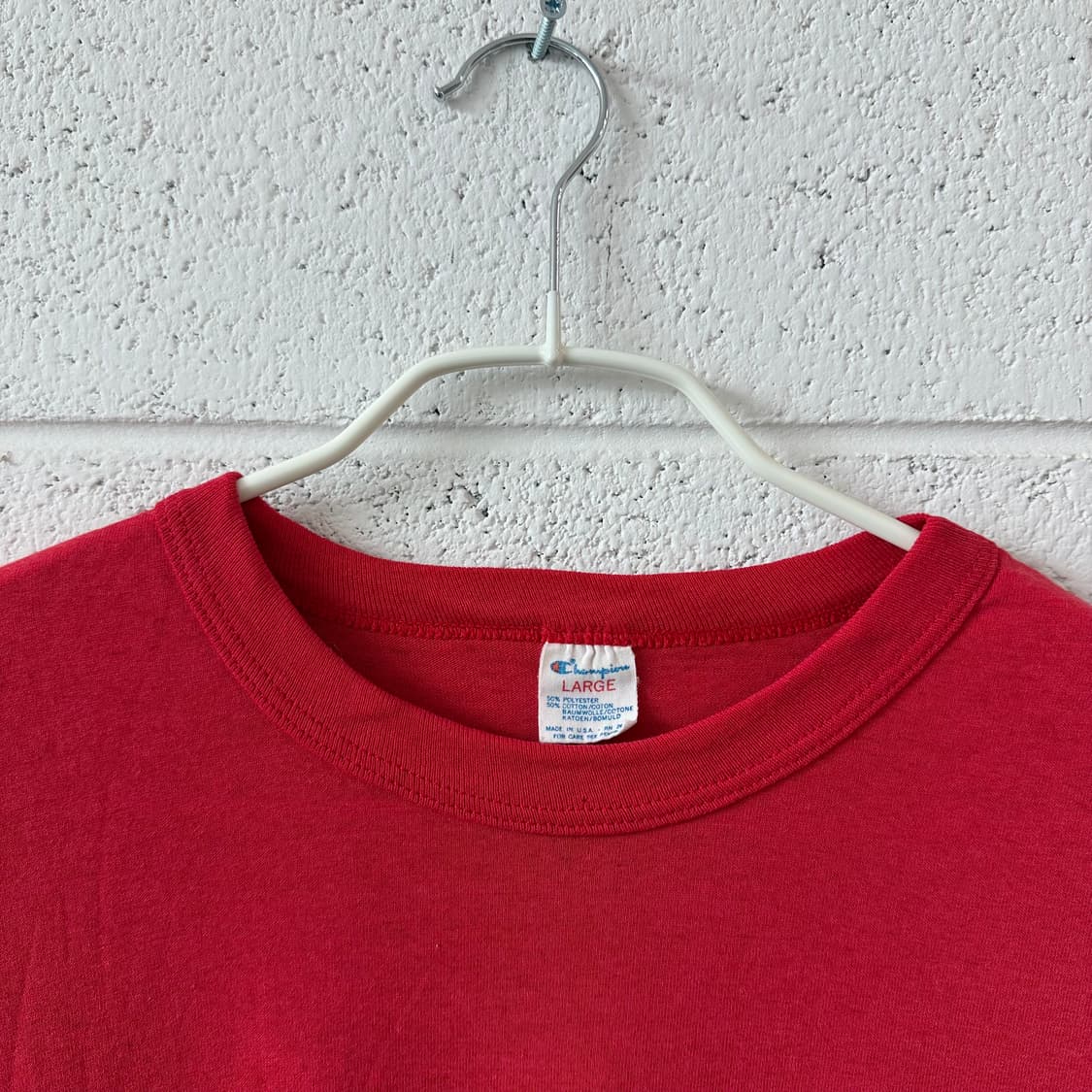 80s Vintage Champion Single Stitch Tee 상품이미지2