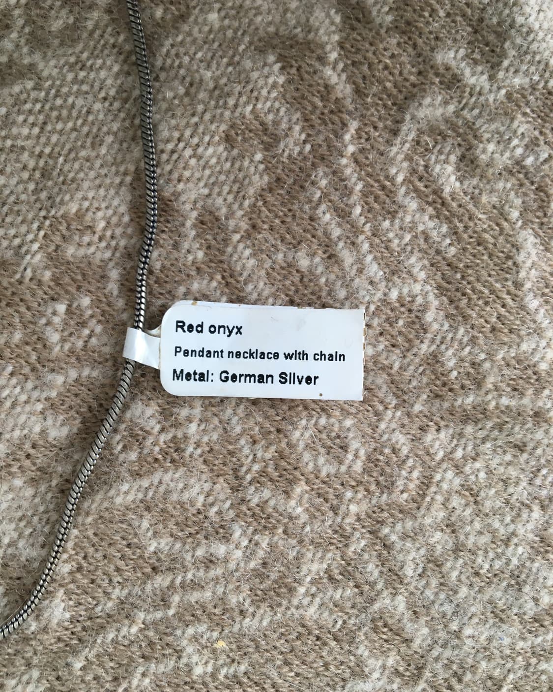 pendent neckalce 상품이미지5