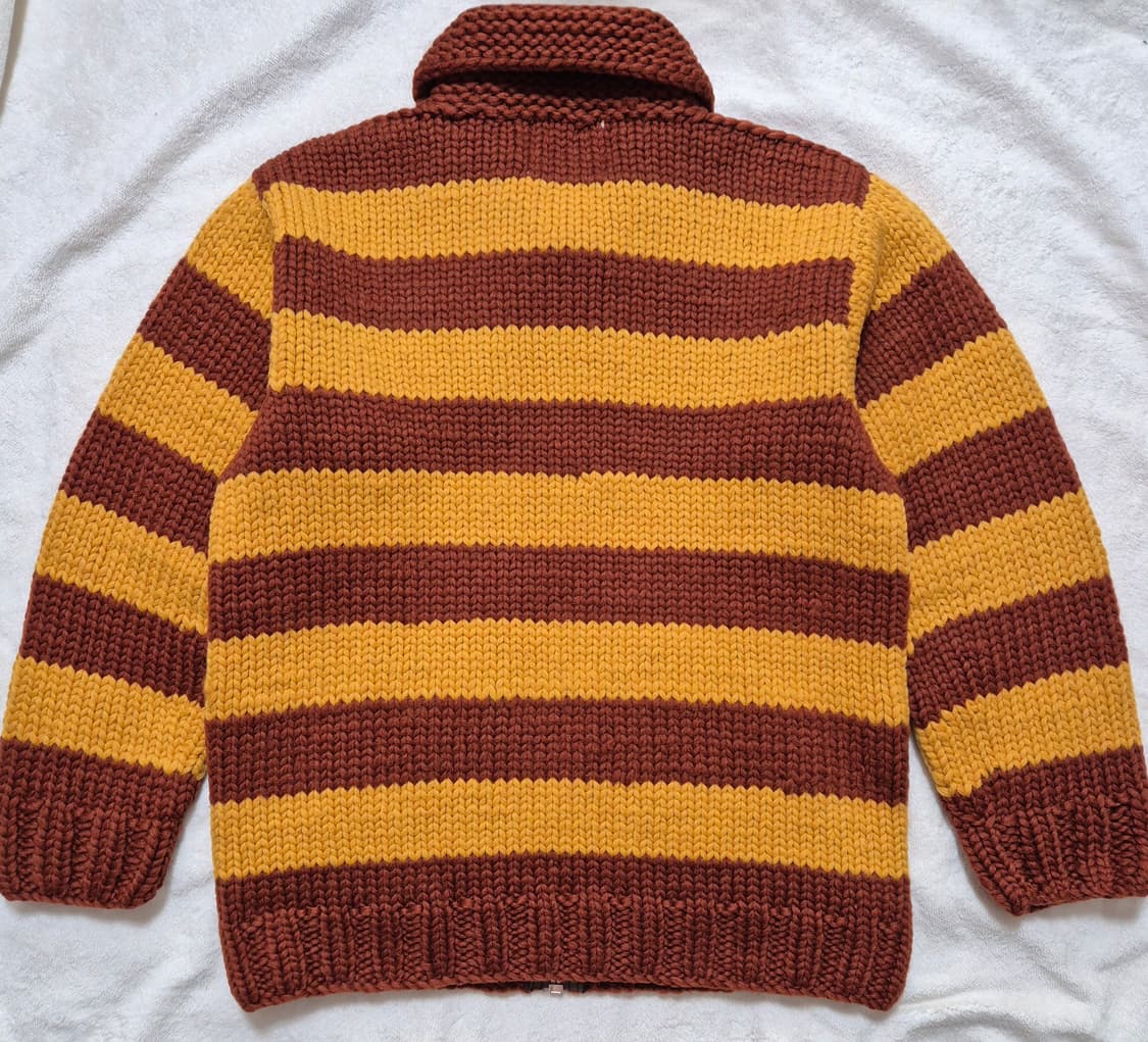 Canadian sweater 캐나다 스트라이프 코위찬 상품이미지4