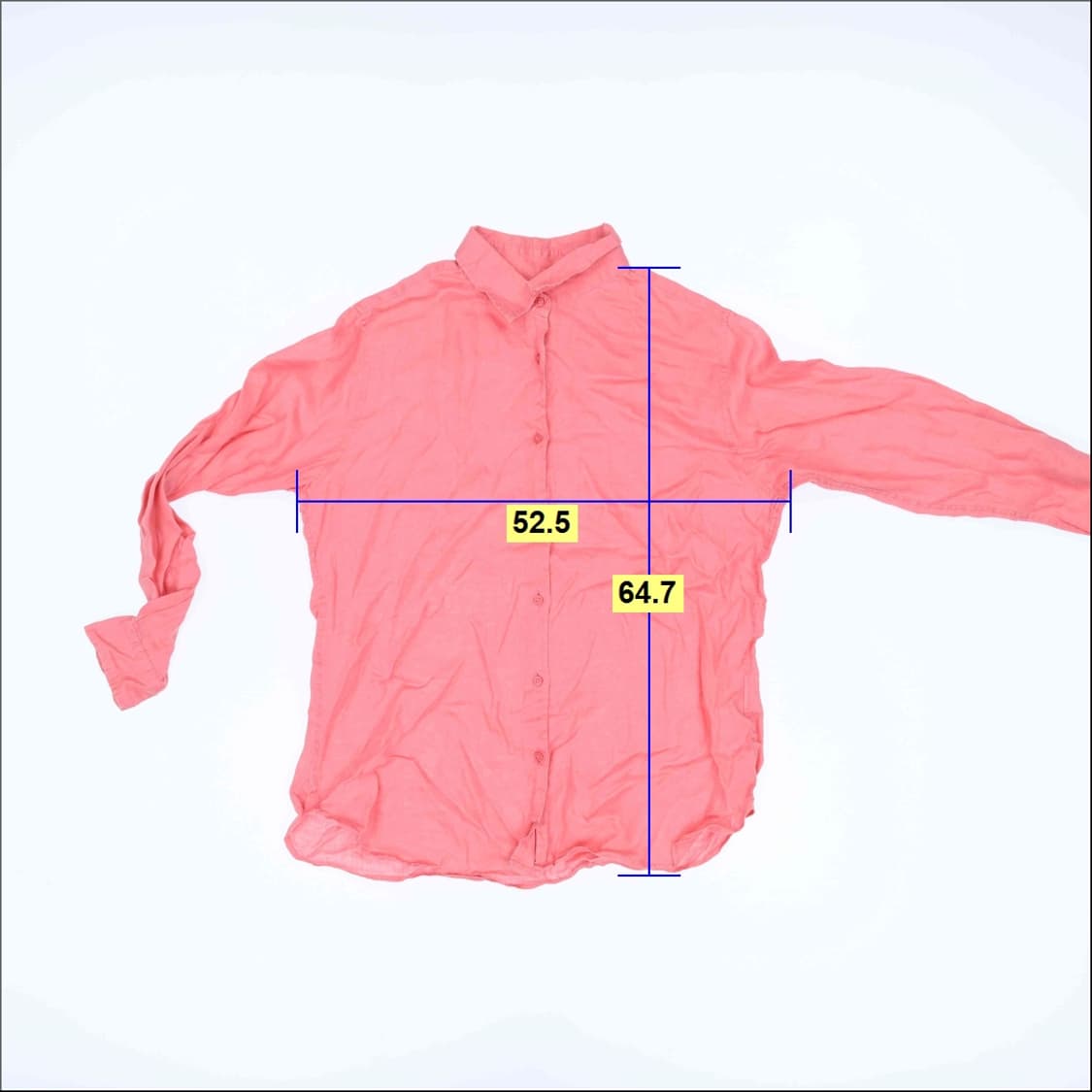 XL 유니클로 셔츠 0608M2 상품이미지5