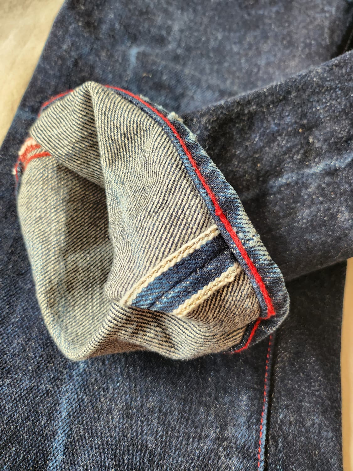 25oz Samurai jeans s710xx 상품이미지5