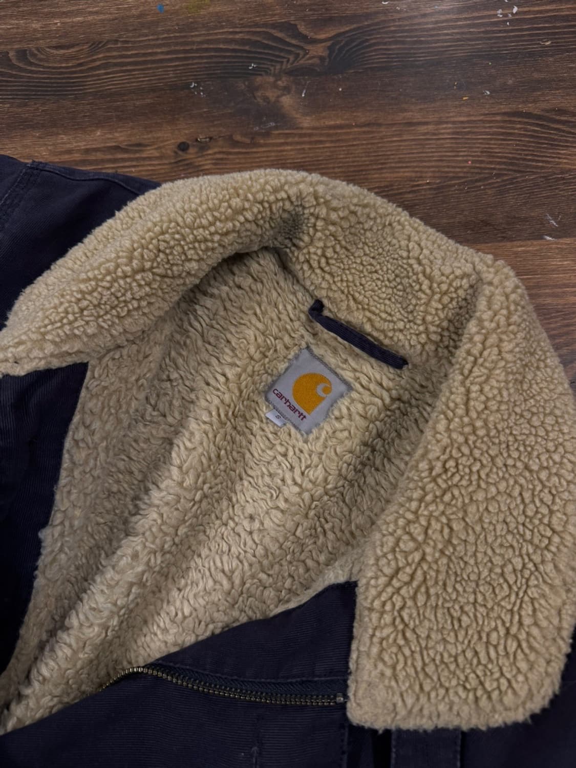 칼하트 시어링 자켓 100 상품이미지7