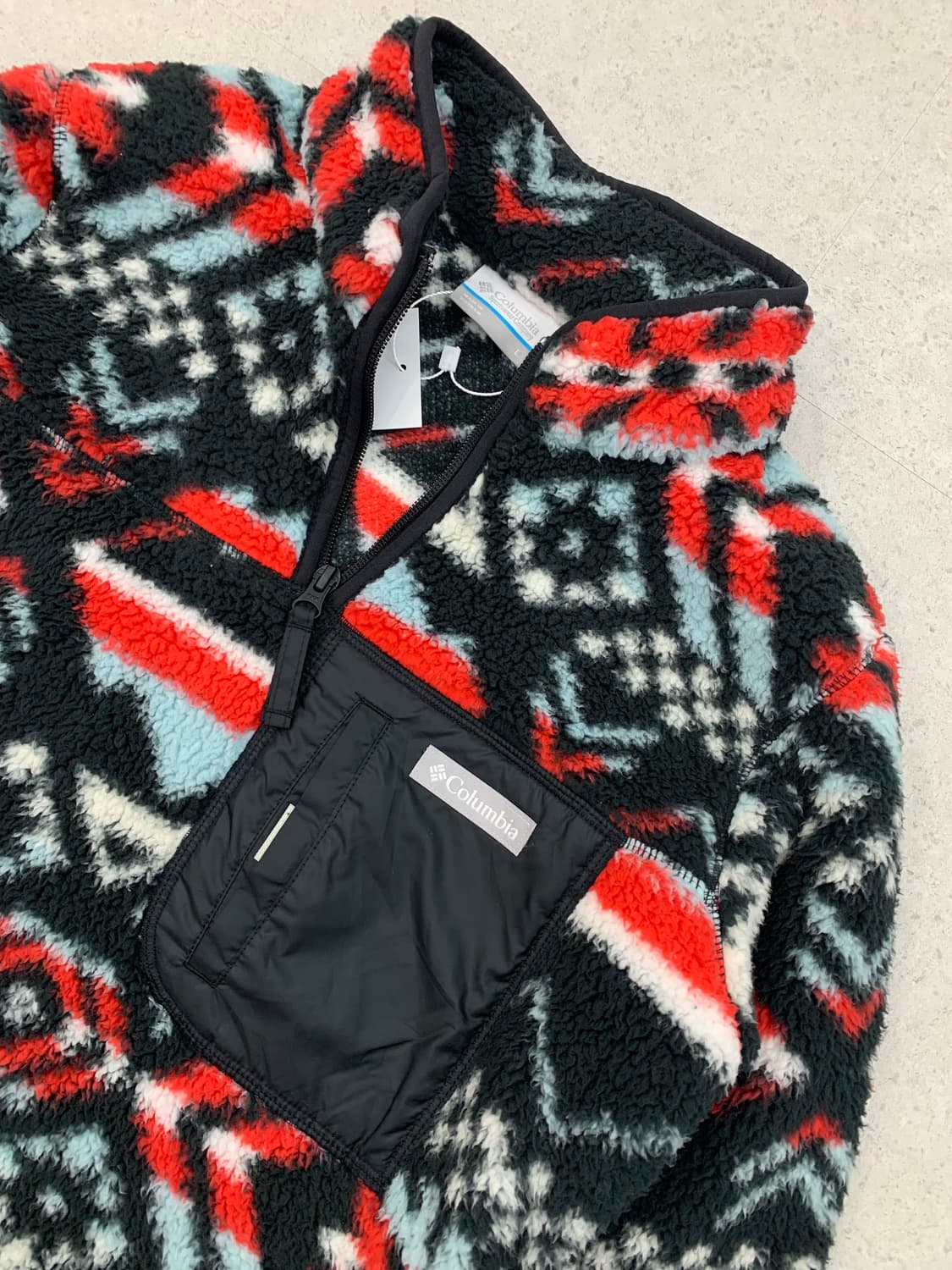 Columbia 콜롬비아 하프집업 플리스 상품이미지2