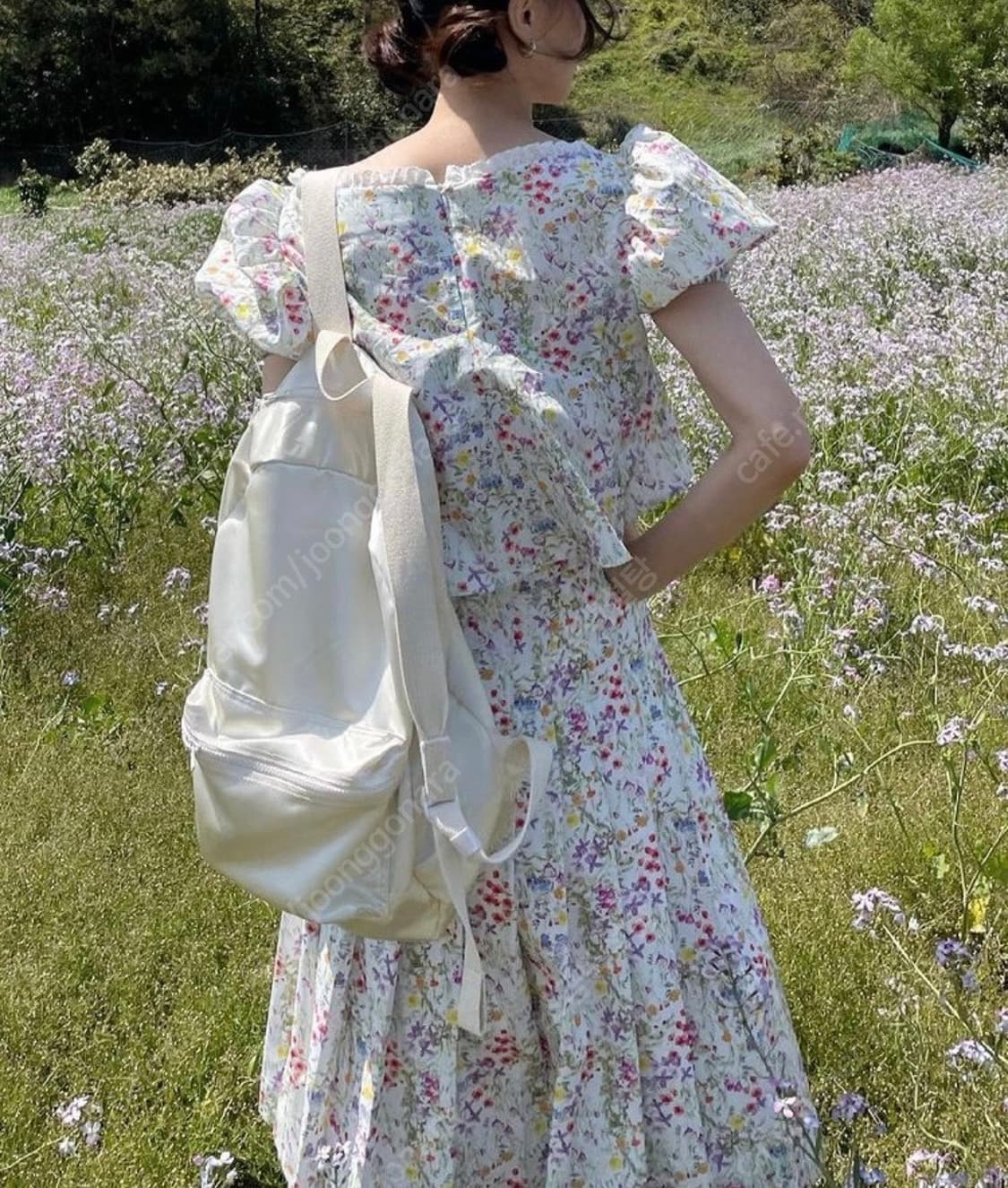 플레따 플라워 셋업 상품이미지2