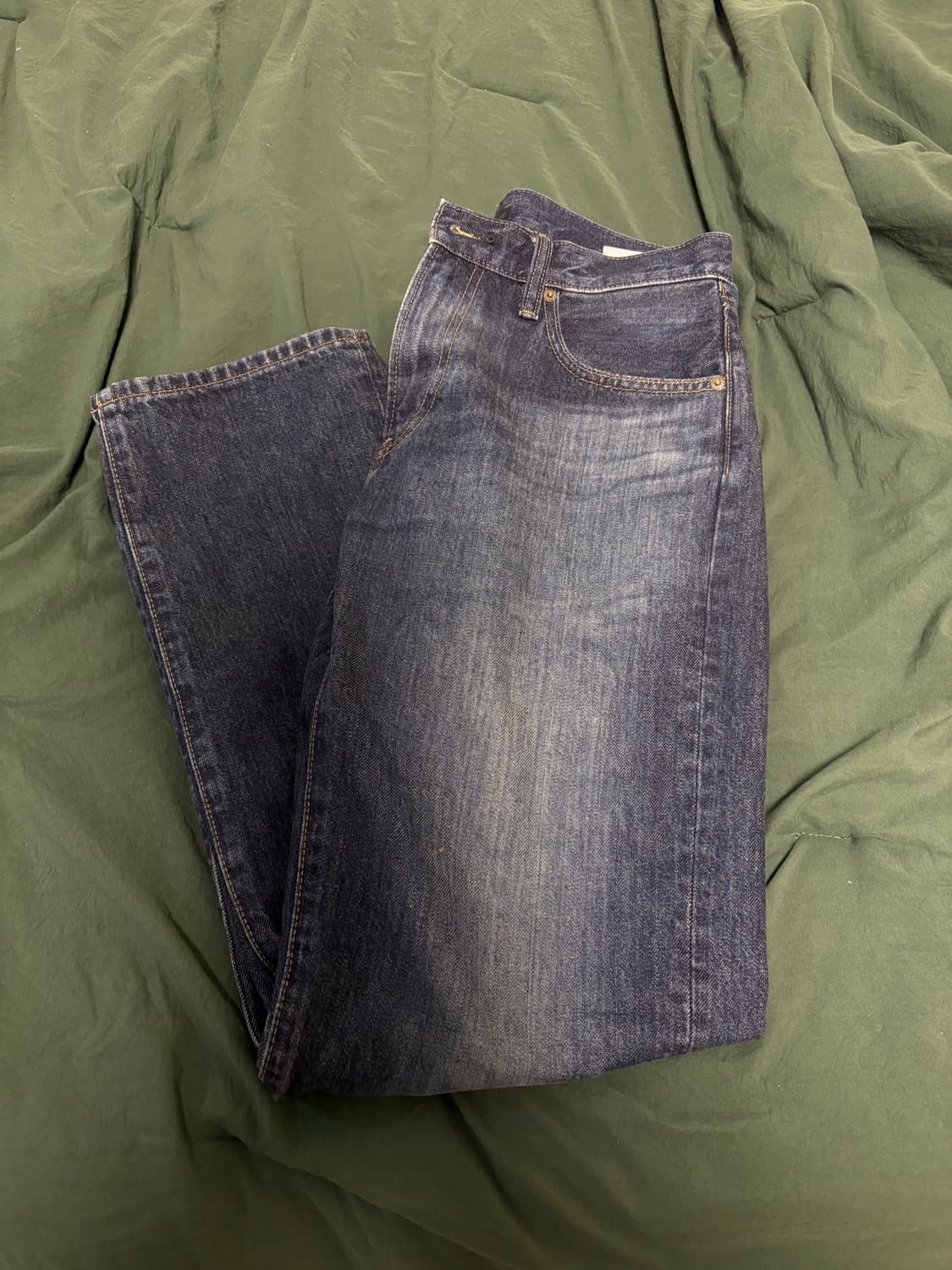 유니클로 레귤러핏 스트레이트 진  상품이미지1