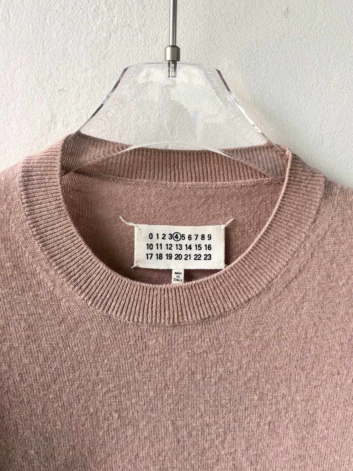 마르지엘라 엘보우 패치 스티치 니트 상품이미지4