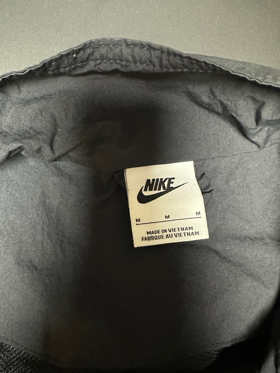 나이키 nrg 솔로 스우시 우븐 트랙 자켓 블랙 아시아 L 상품이미지2