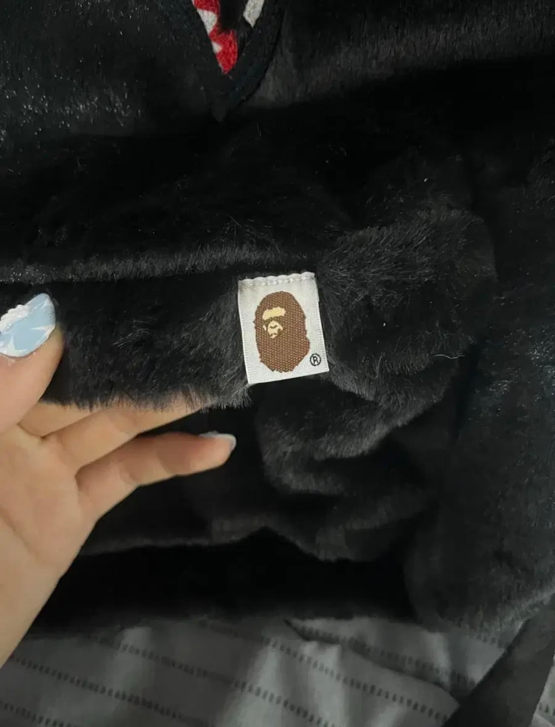 베이프 백팩 샤크 FUR 상품이미지2