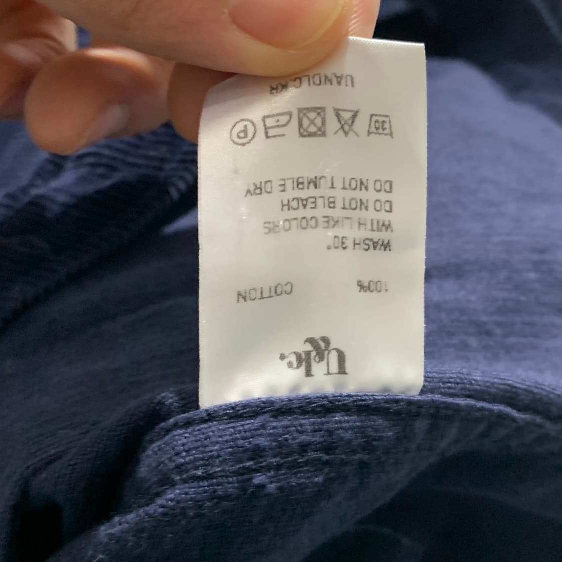 유앤엘씨 코듀로이 트러커 자켓   상품이미지4